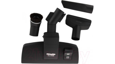 Пылесос Miele SGDA3 Complete C3 Pure Red (ежевичный красный)