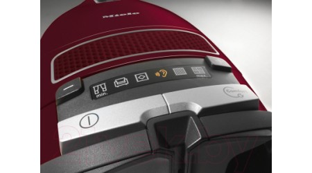 Пылесос Miele SGDA3 Complete C3 Pure Red (ежевичный красный)