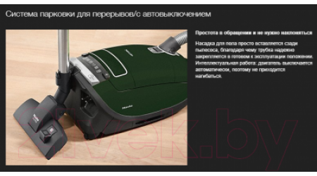 Пылесос Miele SGDA3 Complete C3 Score Red / 41GDA344RU (ежевичный красный)