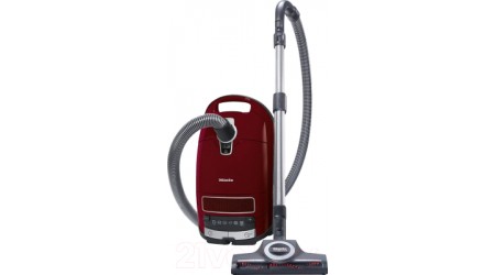 Пылесос Miele SGEA3 Complete C3 Cat&Dog (ежевичный/красный)