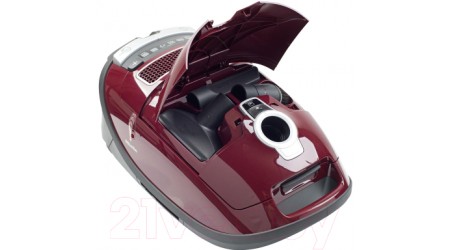 Пылесос Miele SGEA3 Complete C3 Cat&Dog (ежевичный/красный)