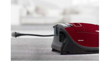 Пылесос Miele SGEA3 Complete C3 Cat&Dog (ежевичный/красный)