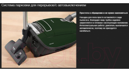 Пылесос Miele SGPA3 Complete C3 Comfort Electro (бронзовый)