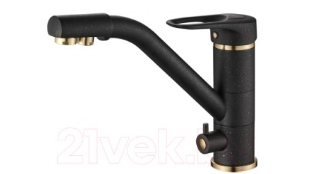 Смеситель ZorG SH 321 Black BR 