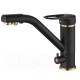 Смеситель ZorG SH 321 Black BR