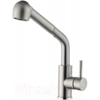Смеситель ZorG SH 5144 Inox