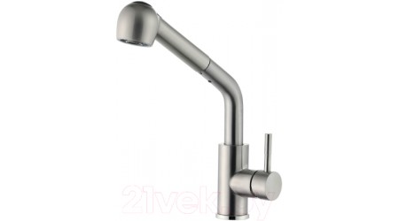 Смеситель ZorG SH 5144 Inox 