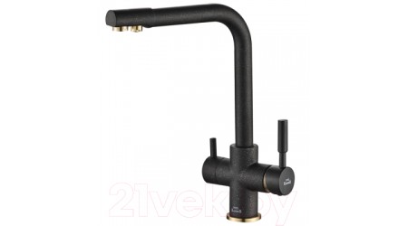 Смеситель ZorG SH 552 Black BR 