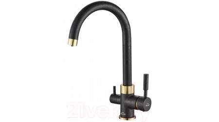 Смеситель ZorG SH 713 Black BR 