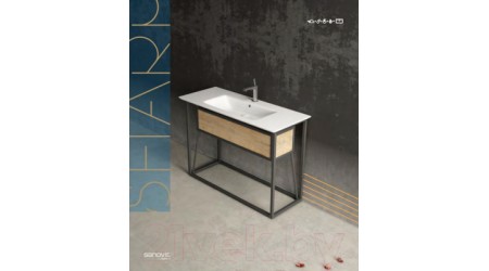 Умывальник Sanovit Sharp 14090-KL