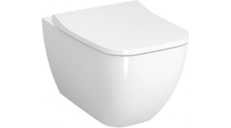 Унитаз подвесной VitrA Shift Rim-Ex / 7742B003-0075 + 191-003-009