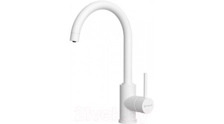 Смеситель Omoikiri Shinagawa 2 Plus-WH (4994404) 