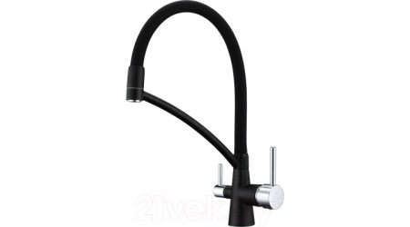 Смеситель Paulmark Siegen 213111-308 (черный) 