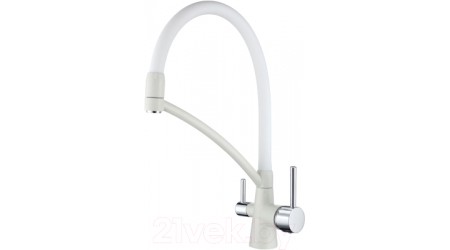 Смеситель Paulmark Siegen 213111-331 (белый) 