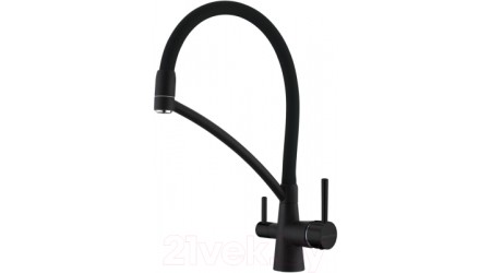 Смеситель Paulmark Siegen 213111-401TB (антрацит) 