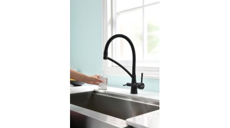 Смеситель Paulmark Siegen 213111-401TB (антрацит) 