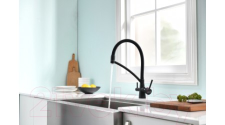 Смеситель Paulmark Siegen 213111-401TB (антрацит) 