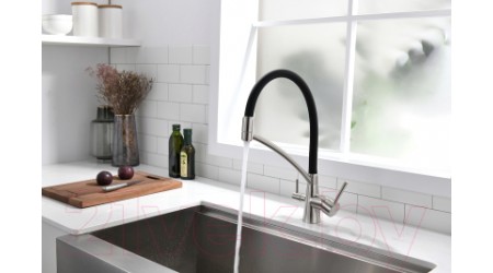 Смеситель Paulmark Siegen 213111-NI (никель) 