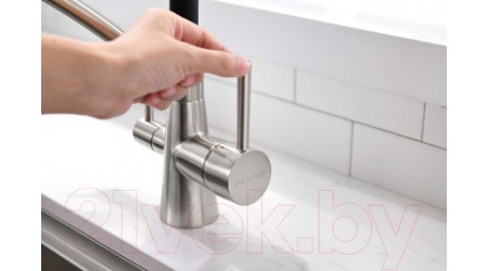 Смеситель Paulmark Siegen 213111-NI (никель) 