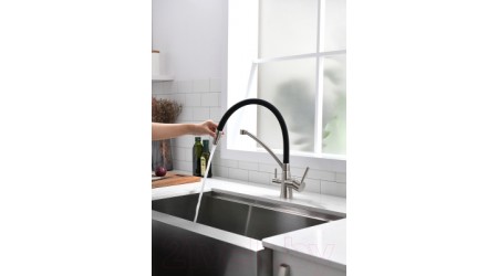 Смеситель Paulmark Siegen 213111-NI (никель) 