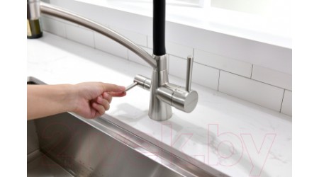 Смеситель Paulmark Siegen 213111-NI (никель) 