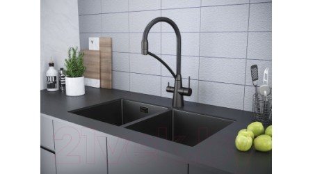 Смеситель Paulmark Siegen Si213111-GM 