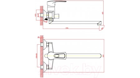 Смеситель Zollen Siegen SI62411641 