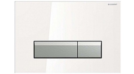 Кнопка для инсталляции Geberit Sigma 40 (115.600.SI.1)