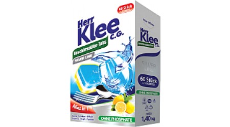 Таблетки для посудомоечных машин Herr Klee C.G. Silver Line (70шт)