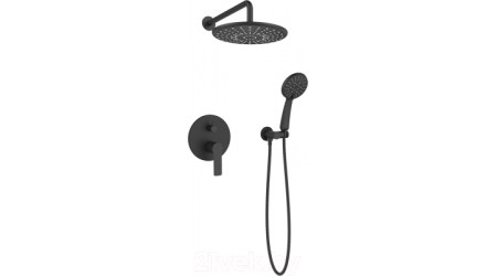 Душевая система Esko Singapore Black 6 in 1 SB