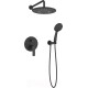 Душевая система Esko Singapore Black 6 in 1 SB