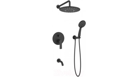 Душевая система Esko Singapore Black 7 in 1 SB