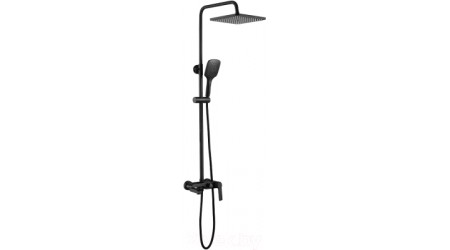 Душевая система Esko Singapore Black ST300BL