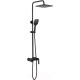 Душевая система Esko Singapore Black ST300BL