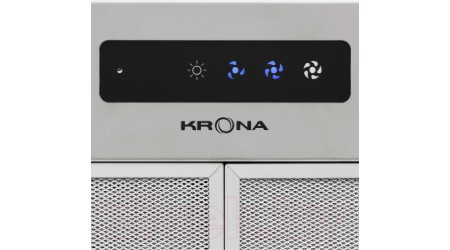 Вытяжка скрытая Krona Sintia 900 S / КА-00005813 (нержавеющая сталь)