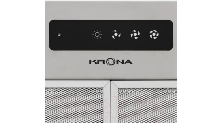 Вытяжка скрытая Krona Sintia 900 S / КА-00005813 (нержавеющая сталь)
