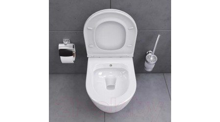 Унитаз подвесной Damixa Sirius DX86C1800SC (с сиденьем)