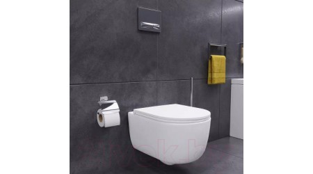 Унитаз подвесной Damixa Sirius DX86C1800SC (с сиденьем)