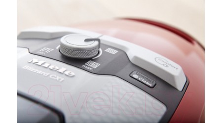 Пылесос Miele SKCR3 Blizzard CX1 Cat&Dog PowerLine (красный)