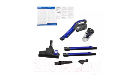 Вертикальный пылесос Endever SkyClean VC-287 (серый/голубой)