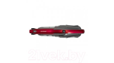 Вертикальный пылесос Endever SkyClean VC-288 (красный/серый)