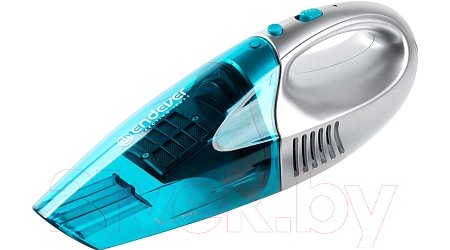 Портативный пылесос Endever Skyclean VC-290 (серый/голубой)