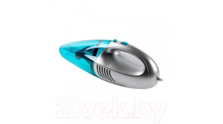 Портативный пылесос Endever Skyclean VC-290 (серый/голубой)