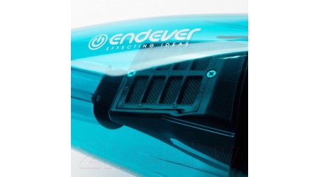 Портативный пылесос Endever Skyclean VC-290 (серый/голубой)