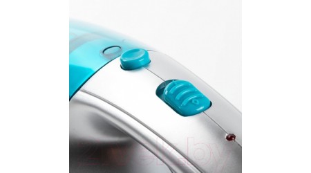 Портативный пылесос Endever Skyclean VC-290 (серый/голубой)