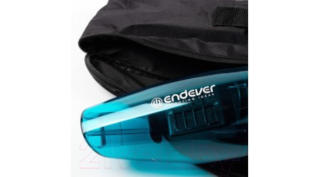 Портативный пылесос Endever Skyclean VC-290 (серый/голубой)