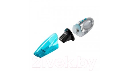 Портативный пылесос Endever Skyclean VC-290 (серый/голубой)