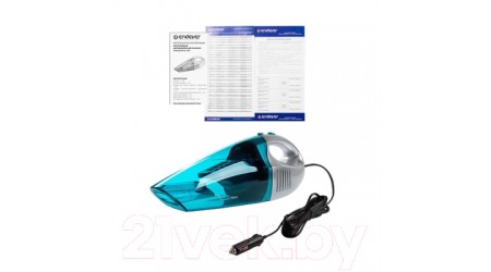 Портативный пылесос Endever Skyclean VC-290 (серый/голубой)