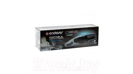 Портативный пылесос Endever Skyclean VC-291 (серый)