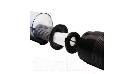 Вертикальный пылесос Endever SkyClean VC-293 (черный/серый)